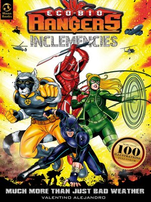 cover image of Eco Bio Rangers Inclemencies